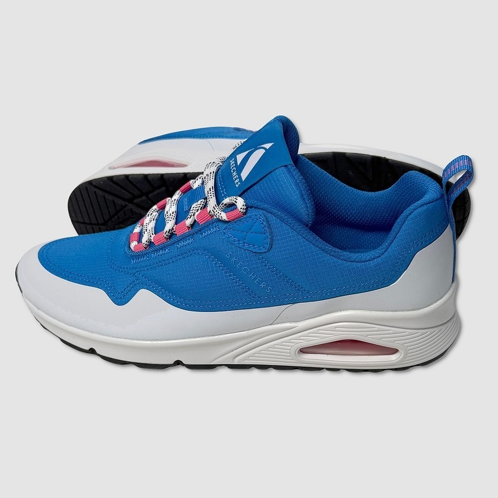 Skechers Street Uno Mavy‎ Sneakers / Shoes - NEW Womens 7.5 Blue - #49388-FLR